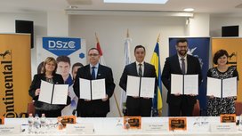 Példamutató együttműködési megállapodást írt alá a Continental a Debreceni Szakképzési centrummal