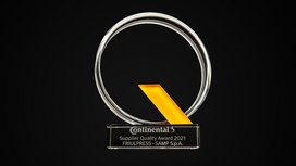 Continental zeichnet ihre besten Zulieferer für 2021 aus