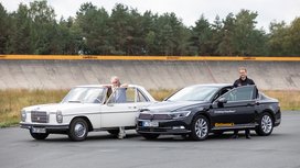 Elektronisch gesteuert: Vor 50 Jahren brachte Continental sein erstes fahrerloses Auto an den Start