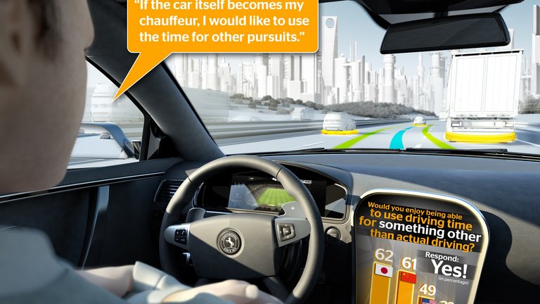 Automated Freeway Driving: my car becomes my chauffeur