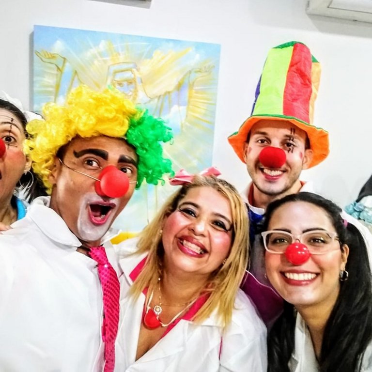 Volunteers at events