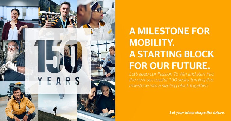 150 Years Milestone for Mobility
