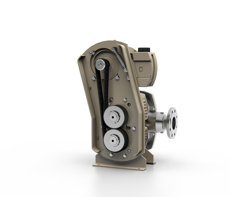 The ContiTech timing belt