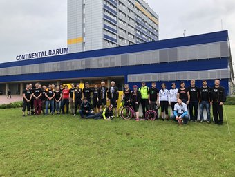 Cyklozaměstnavatel regionu