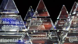 Continental prämiert beste Lieferanten – und besonders ihre Beiträge zur Qualitätssicherung
