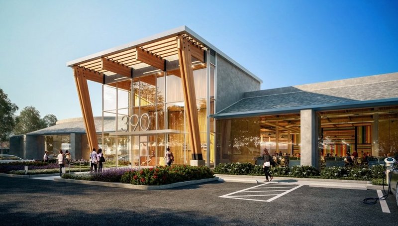 Neues Forschungszentrum in Silicon Valey