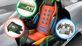 Sitztechnik von Continental sorgt für Komfort und Sicherheit