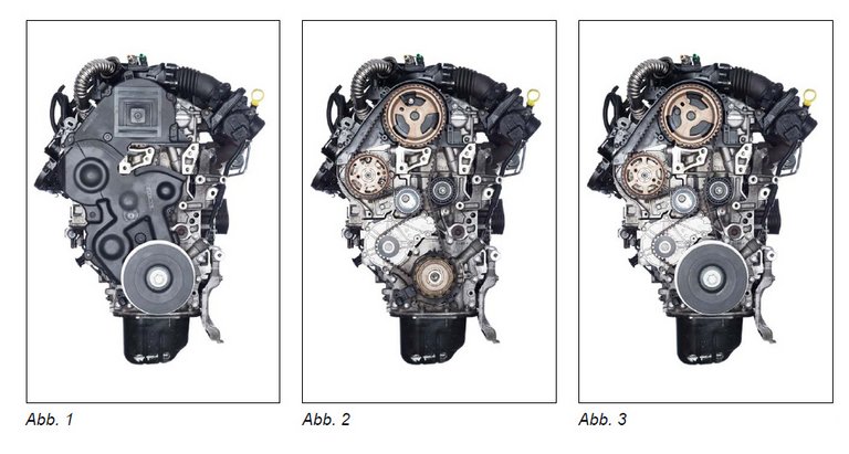 Ford Focus II (DA), 1,6 ltr. TDCI, Baujahr 2005, Motorcode HHDA