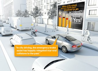 Automated Freeway Driving: Emergency brake