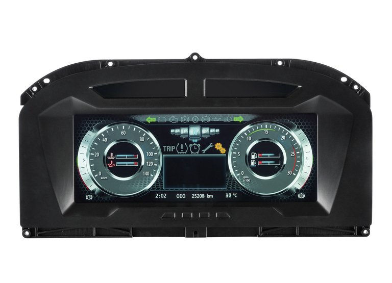  Cluster MultiViu Professional12