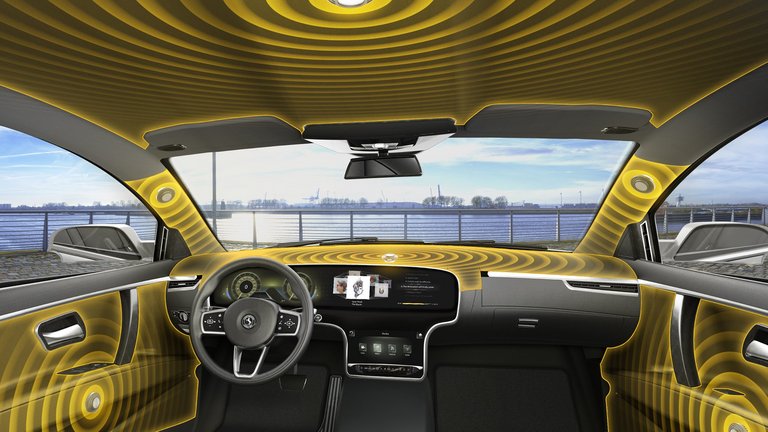 Innovative car audio technology