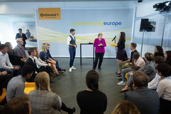 Bürgerdialog bei Continental
