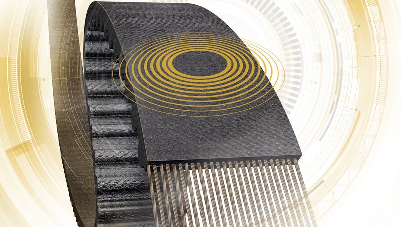 Intelligente Antriebsriemen