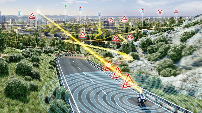 Swarm Intelligence for Motorcycles