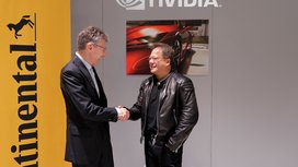 Continental und NVIDIA ermöglichen Produktion Künstlicher Intelligenz für selbstfahrende Fahrzeuge