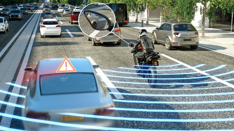 Der Totwinkel-Assistent