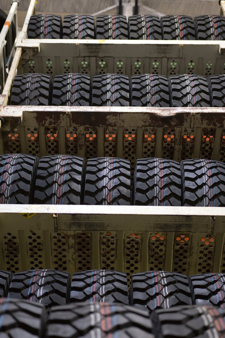 Výrobní závod Continentalu v Otrokovicích vyrábí pneumatiky