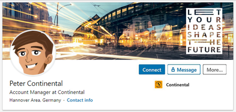 LinkedIn Header Preview