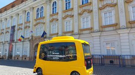 Continental a prezentat la Timișoara primul vehicul complet autonom în cadrul dezbaterii “Smart & Sustainable Urban Mobility powered by Continental”