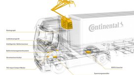 Trucks unter Strom: Continental entwickelt breites Portfolio für E-Nutzfahrzeuge