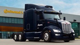 Continental and Aurora Finalize Design of World’s First Scalable Autonomous Trucking System