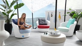 skai auf der CSI 2025: Continental präsentiert Premium-Oberflächen für die Zukunft der Kreuzfahrt