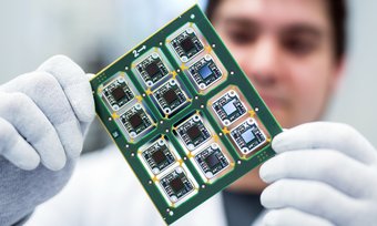 Printed circuit boards for Surround View cameras at Continental plant