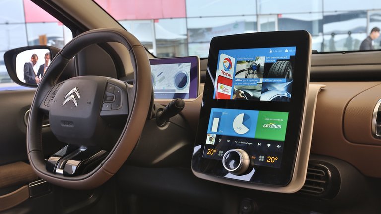 CES Asia 2016. The Holistic Connectivity demonstration vehicle of Continental