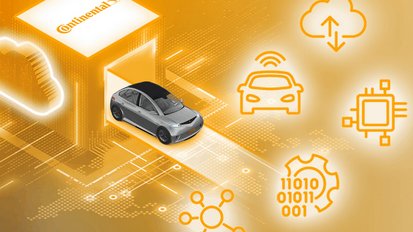 콘티넨탈, 시높시스와 소프트웨어 개발 가속화를 위한 차량 디지털 트윈 기능 제공