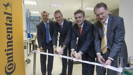 Continental Opens High-Tech Laboratory for Greater Fuel Efficiency in Regensburg