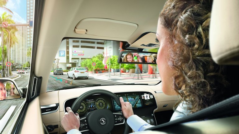 Integrated Interior Platform