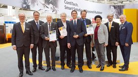 Hannover Messe: ContiTech zeichnet zuverlässige Partner aus