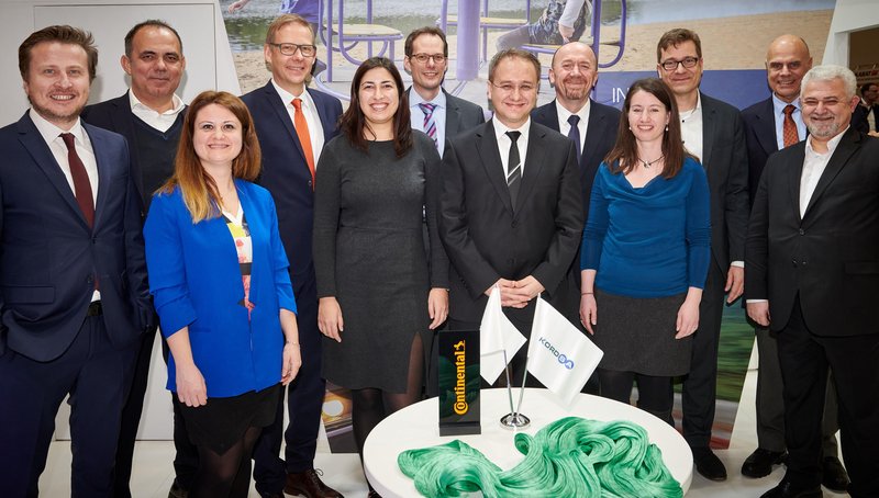 Kordsa and Continental 