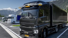 Wegbereiter für autonom fahrende Lkw: Continental zeigt modulare Multisensor-Lösung