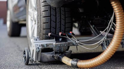 Continental Uses Vacuum Technology to Study Tire Wear Particles