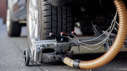 Continental nutzt Staubsauger zur Erforschung von Reifenabriebpartikeln