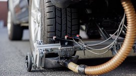 Continental Uses Vacuum Technology to Study Tire Wear Particles