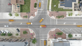 Iteris and Continental Unveil New V2X-Enabled Detection Solution for Smart Mobility Infrastructure