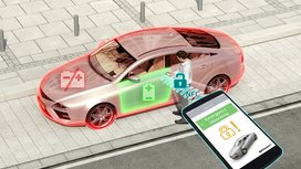 Uși inteligente pentru autovehicule: Continental continuă să dezvolte cheile mașinii digitale