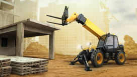 TeleMaster: Continental and JLG sign supply agreement for telehandlers