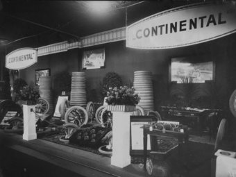 Continental auf der IAA 1911