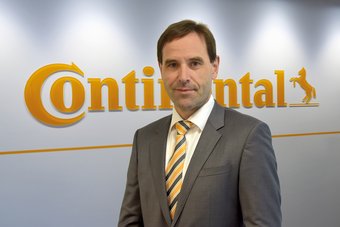 Michael Bott, Verkaufsleiter Ersatzreifengeschäft Deutschland
