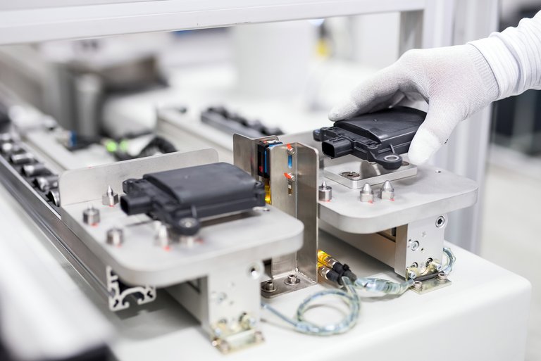 Sensoren für Fahrerassistenzsysteme