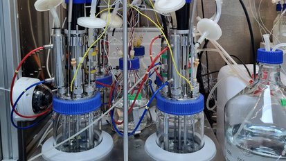 Biotech Startup Colipi To Filter and Utilize CO2 from Combustion Gas at ContiTech Hamburg