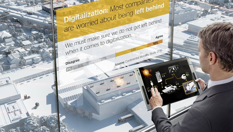 Mobility Study 2016 - Digitalization