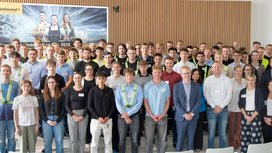 Continental: Unternehmensbereich ContiTech begrüßt rund 150 neue Auszubildende und Dual Studierende im Ausbildungsjahr 2025