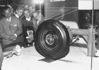 Continental auf der IAA 1965