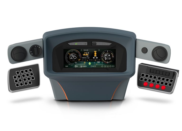 The modular driver’s workplace concept