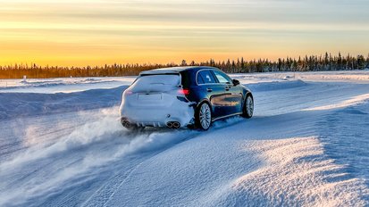 Autofahren im Winter: Schneeflockensymbol ist Pflicht, aber nur jeder Zweite weiß davon