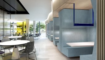 Neue Continental-Unternehmenszentrale, Kantine